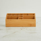 Wooden Centre Regan Solid Desk Organizer